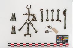 Foto von Bronzegehänge (NHMW-PRAE-024895)